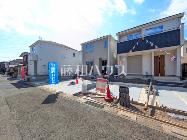 現場風景　【富士見市水谷東１丁目】