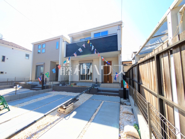 1号棟　外観　【富士見市水谷東１丁目】