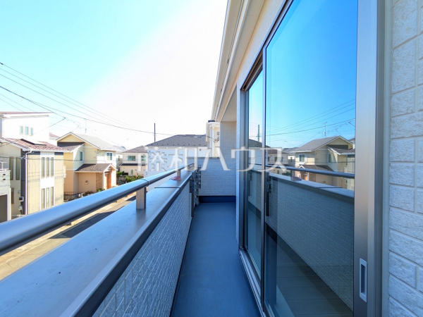 1号棟　バルコニー　【富士見市水谷東１丁目】