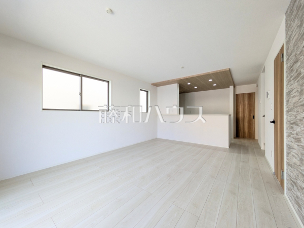 1号棟　リビング　【富士見市水谷東１丁目】