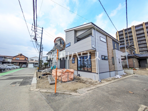 接道状況および現場風景　【福岡市博多区諸岡３丁目】