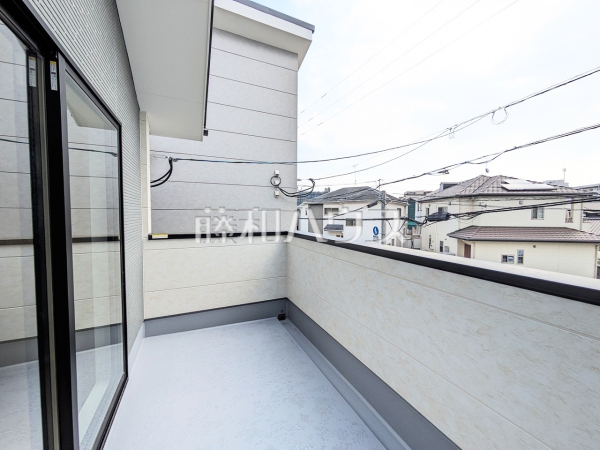 1号棟　バルコニー　【福岡市博多区諸岡３丁目】