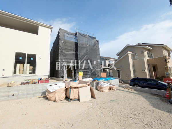 2号棟　外観　【福岡市西区野方５丁目】