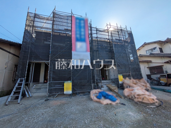 現場風景　【福岡市南区西長住１丁目】