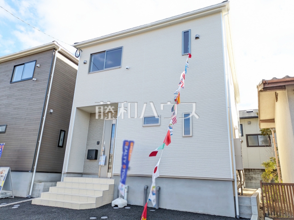 1号棟　外観　【福岡市南区西長住１丁目】