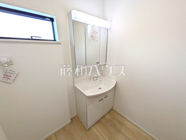 2号棟　洗面室　【福岡市南区西長住１丁目】