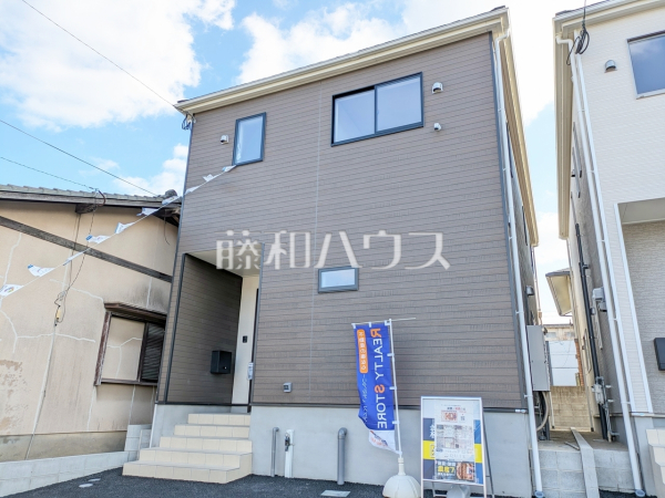 2号棟　外観　【福岡市南区西長住１丁目】