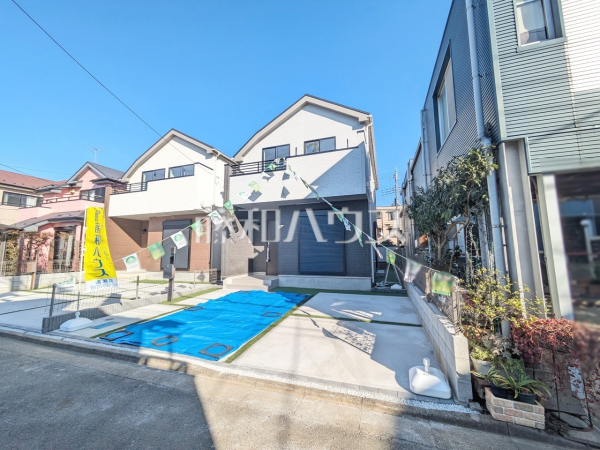 B号棟　外観　【新座市西堀２丁目】