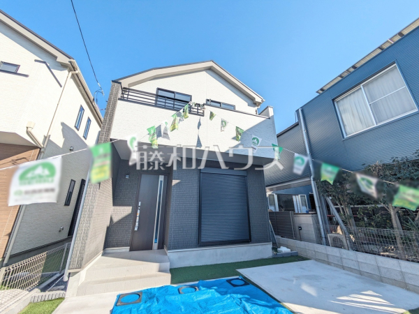 B号棟　外観　【新座市西堀２丁目】