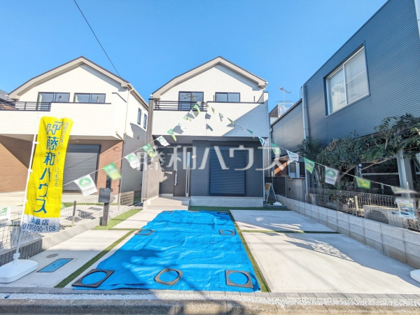 B号棟　外観　【新座市西堀２丁目】