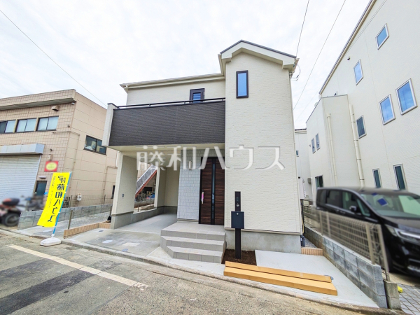 A号棟　外観　【稲城市押立】