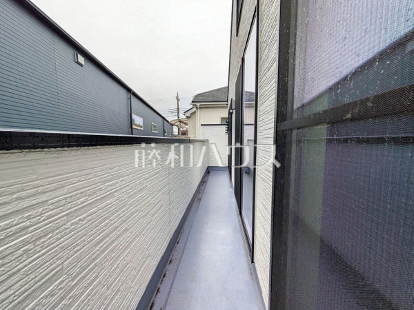 バルコニー　【所沢市北中１丁目】