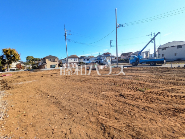 現地写真(現地付近)　【八王子市石川町】