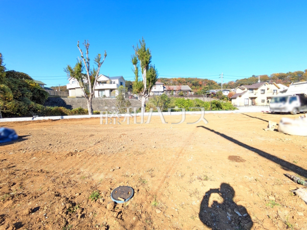 現地写真(現地付近)　【八王子市石川町】