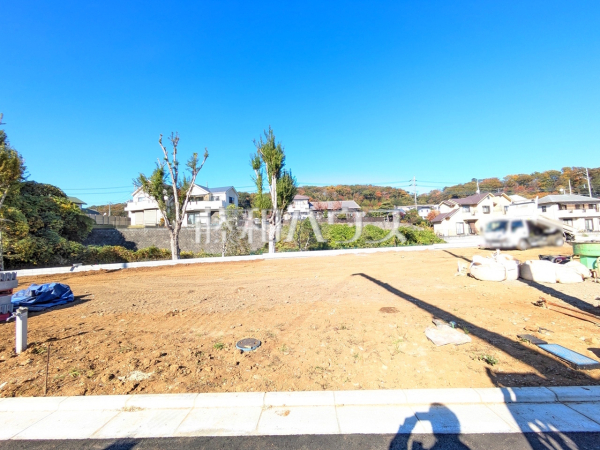 現地写真(現地付近)　【八王子市石川町】