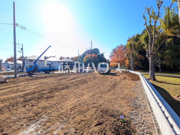 現地写真(現地付近)　【八王子市石川町】