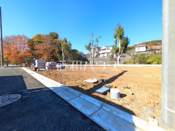 現地写真(現地付近)　【八王子市石川町】