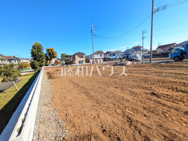 現地写真(現地付近)　【八王子市石川町】