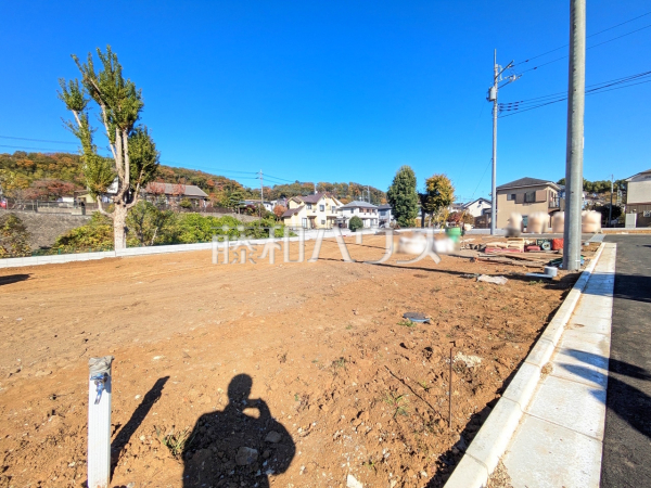 現地写真(現地付近)　【八王子市石川町】