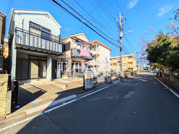 ≪接道状況≫住まいの事なら地元で豊富な実績を誇る、地域密着の弊社へお任せ下さい！【多摩市和田】
