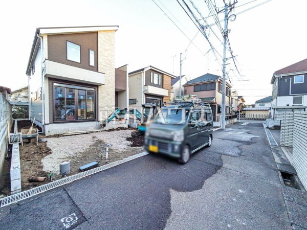 現場風景　【八王子市富士見町】