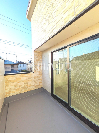 1号棟　バルコニー　【八王子市富士見町】