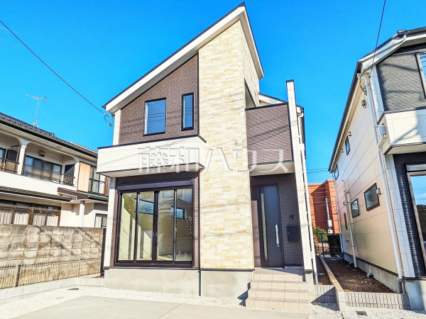 1号棟　外観　【八王子市富士見町】