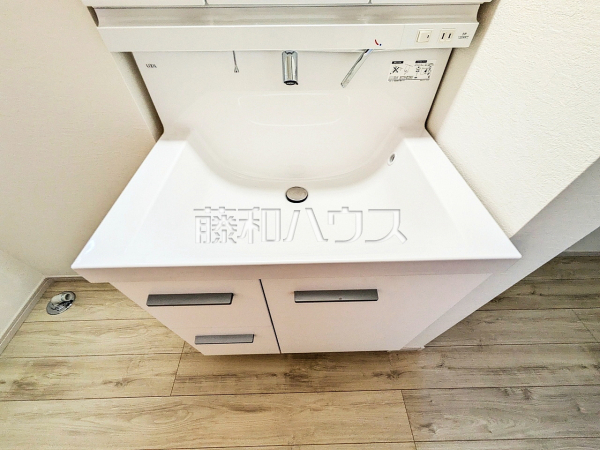 1号棟　洗面台　【八王子市富士見町】