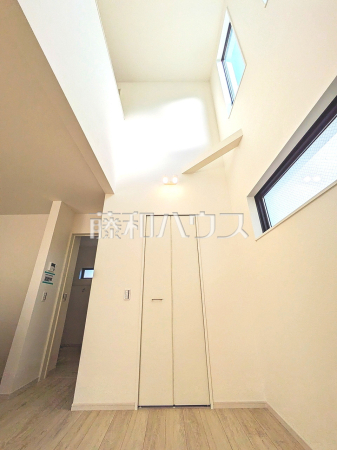 1号棟　上部吹抜　【八王子市富士見町】