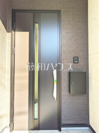 1号棟　玄関　【八王子市富士見町】