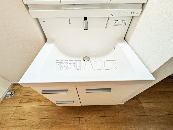 2号棟　洗面台　【八王子市富士見町】
