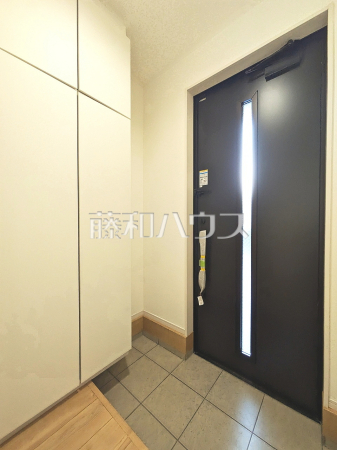 2号棟　内玄関　【八王子市富士見町】