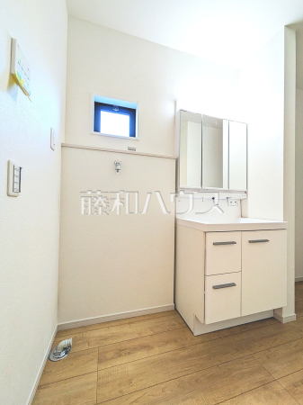 2号棟　洗面室　【八王子市富士見町】