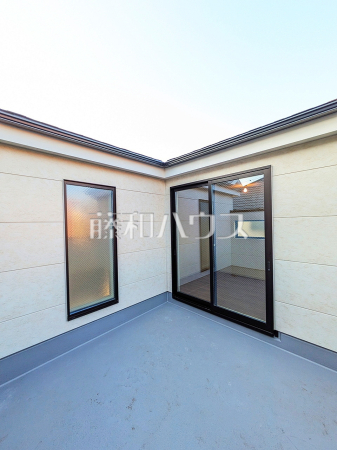 2号棟　バルコニー　【八王子市富士見町】