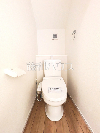 2号棟　トイレ　【八王子市富士見町】