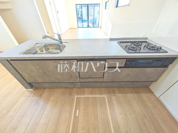 2号棟　キッチン　【八王子市富士見町】