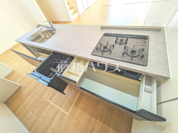 2号棟　キッチン　【八王子市富士見町】