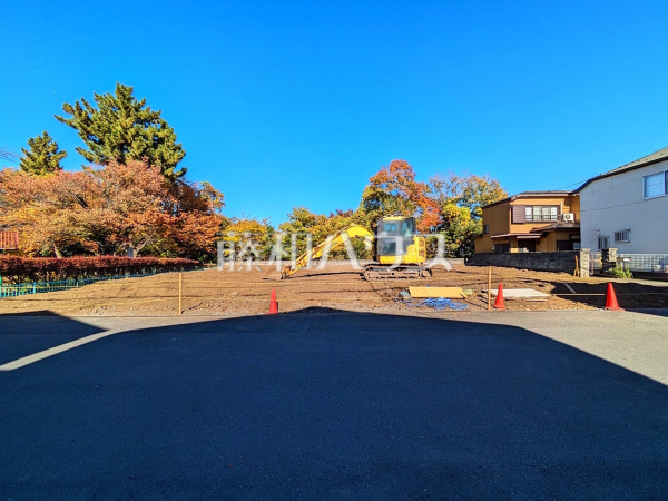 日野市日野本町3丁目　全4棟　新築分譲住宅物件画像