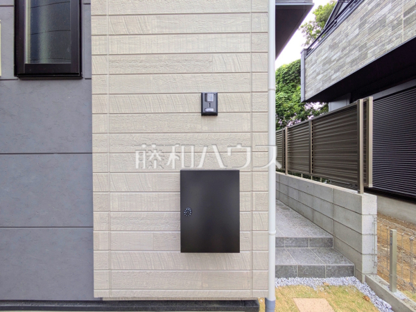 2号棟　インターフォン・郵便受け　【日野市日野本町３丁目】