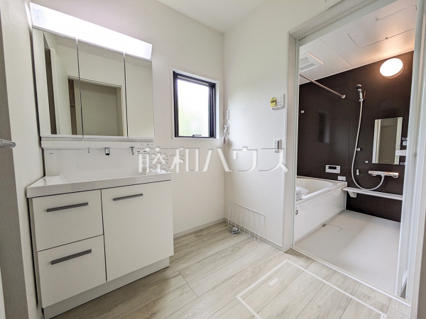 2号棟　洗面室　【日野市日野本町３丁目】