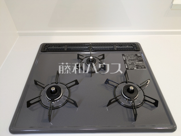 2号棟　キッチンコンロ　【日野市日野本町３丁目】