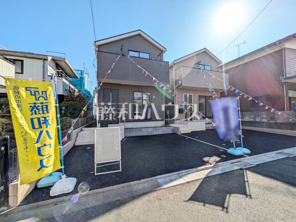 調布市深大寺東町6丁目　全2棟　新築分譲住宅物件画像