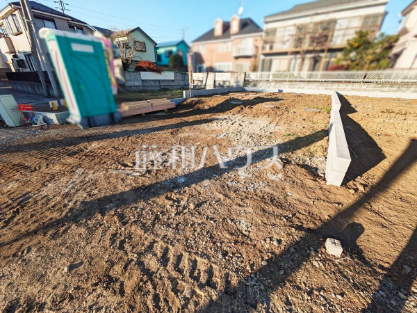 1号棟 現地写真 【所沢市大字久米】 1号棟 現地写真 【所沢市大字久米】