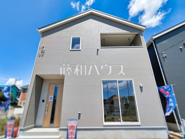1号棟　外観　【所沢市大字久米】