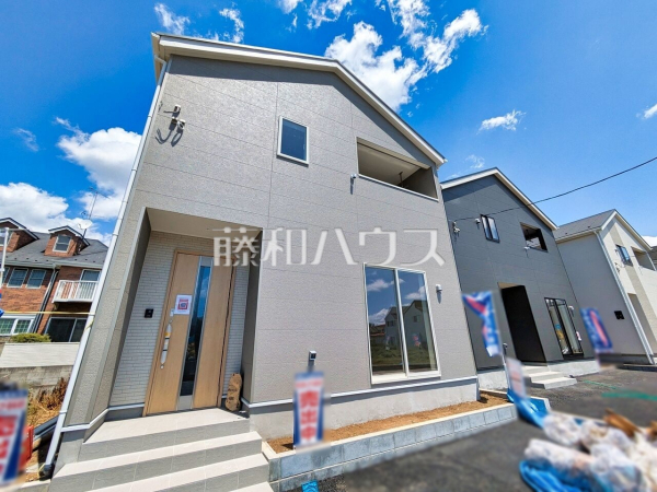 1号棟　外観　【所沢市大字久米】