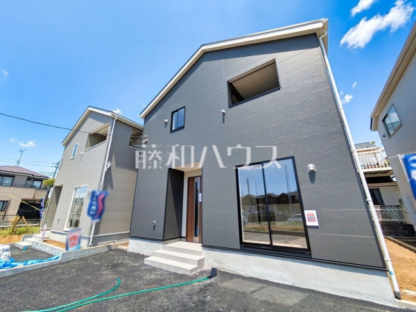 2号棟　外観　【所沢市大字久米】