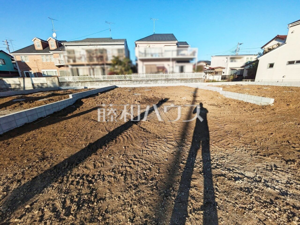 2号棟 現地写真 【所沢市大字久米】 2号棟 現地写真 【所沢市大字久米】