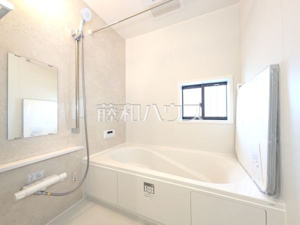 B号棟　浴室　【昭島市美堀町２丁目】