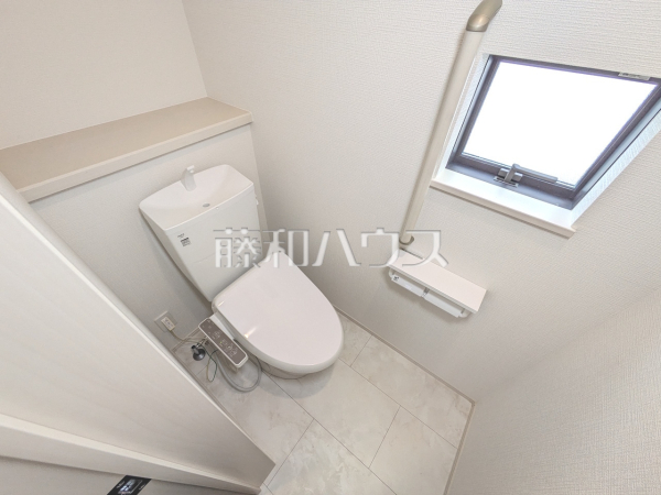 B号棟　トイレ　【昭島市美堀町２丁目】