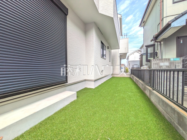 B号棟　庭　【昭島市美堀町２丁目】